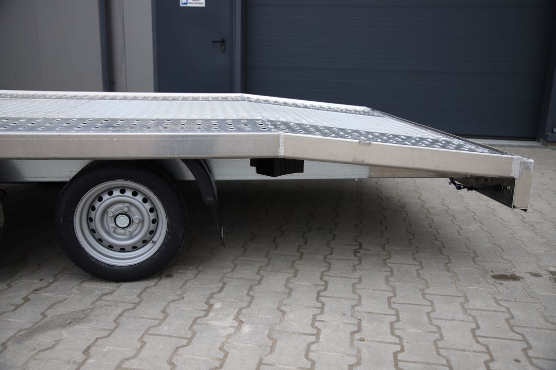 Niewiadów Jupiter Aluminiowy WM 4.0 13C alu ryfel - zweiachsiger Autotransporter, 400x210 cm, zGG 2700 kg - Bild 8