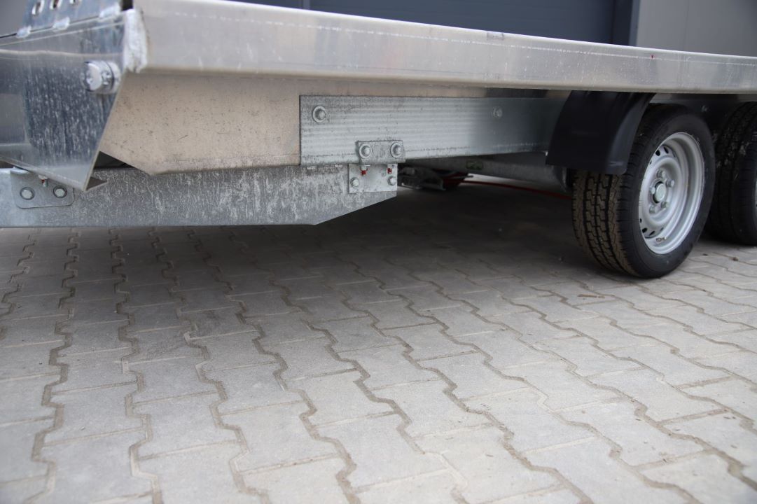 Niewiadów Jupiter Aluminiowy WM 4.0 13C alu ryfel - zweiachsiger Autotransporter, 400x210 cm, zGG 2700 kg - Bild 9