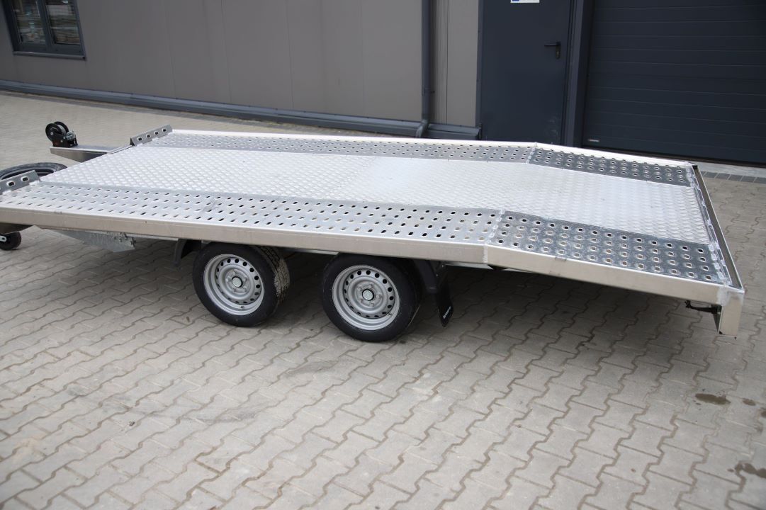 Niewiadów Jupiter Aluminiowy WM 4.0 13C alu ryfel - zweiachsiger Autotransporter, 400x210 cm, zGG 2700 kg - Bild 10