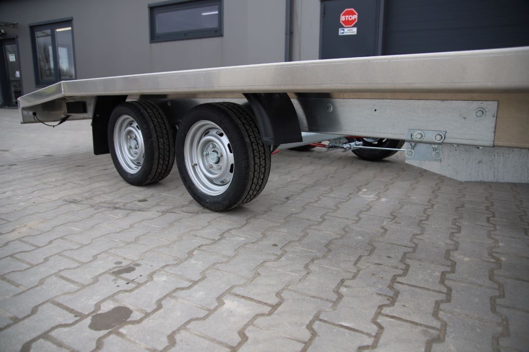 Niewiadów Jupiter Aluminiowy WM 4.0 13C - zweiachsiger Autotransporter, 400x210 cm, zGG 2700 kg - Bild 2