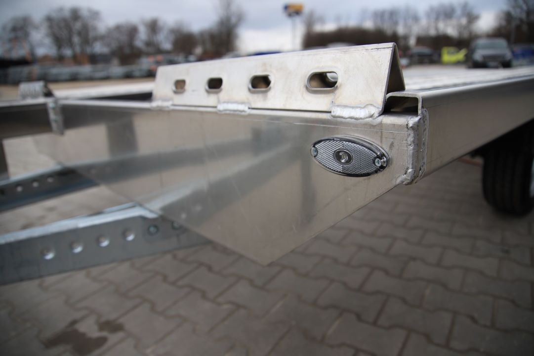 Niewiadów Jupiter Aluminiowy WM 4.0 13C - zweiachsiger Autotransporter, 400x210 cm, zGG 2700 kg - Bild 6
