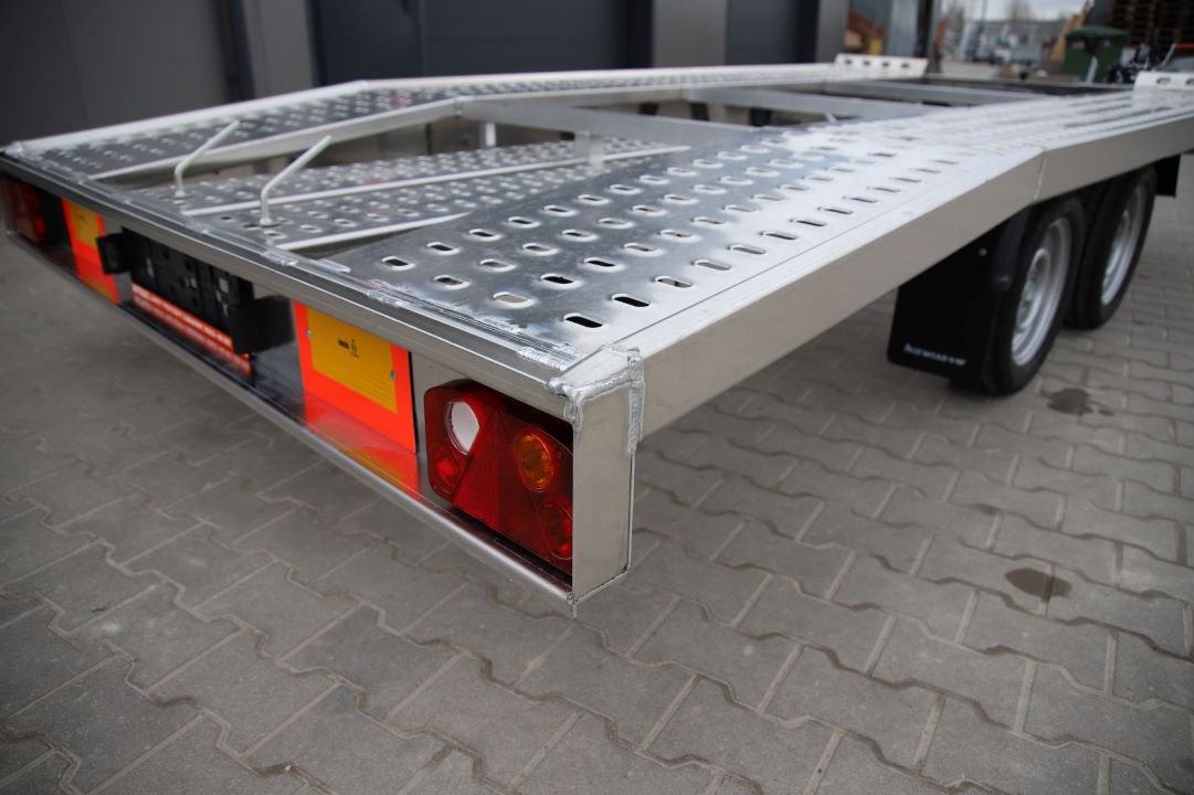 Niewiadów Jupiter Aluminiowy WM 4.0 13C - zweiachsiger Autotransporter, 400x210 cm, zGG 2700 kg - Bild 10