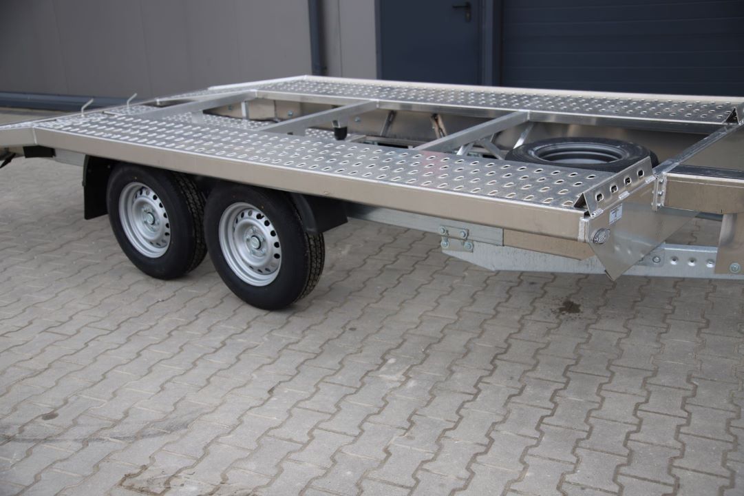 Niewiadów Jupiter Aluminiowy WM 4.0 14C - zweiachsiger Autotransporter, 400x210 cm, zGG 2700 kg
