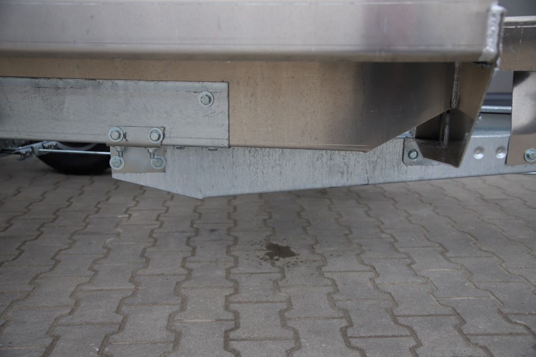 Niewiadów Jupiter Aluminiowy WM 4.0 14C – laweta dwuosiowa, 400x210 cm, DMC 2700 kg - zdjęcie 6