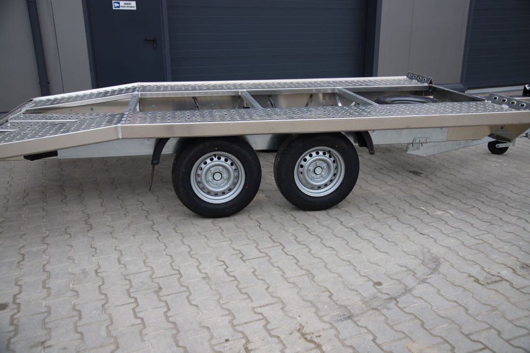 Niewiadów Jupiter Aluminiowy WM 4.0 14C – laweta dwuosiowa, 400x210 cm, DMC 2700 kg - zdjęcie 3