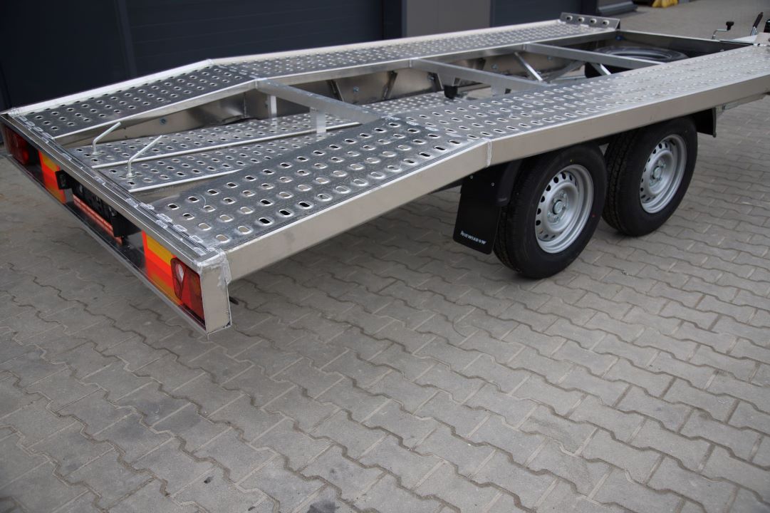 Niewiadów Jupiter Aluminiowy WM 4.0 14C – laweta dwuosiowa, 400x210 cm, DMC 2700 kg - zdjęcie 4