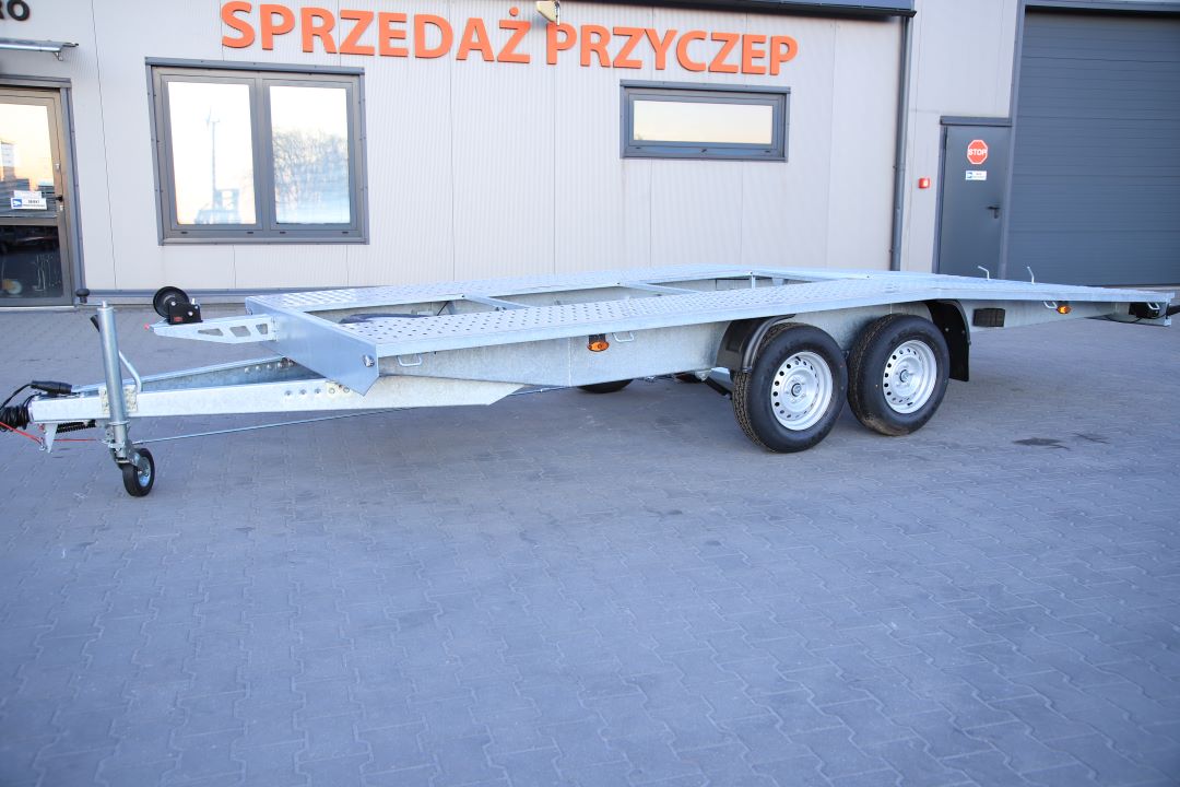 Niewiadów Jupiter NM 5.0 14C - zweiachsiger Autotransporter, 500x210 cm, zGG 3000 kg