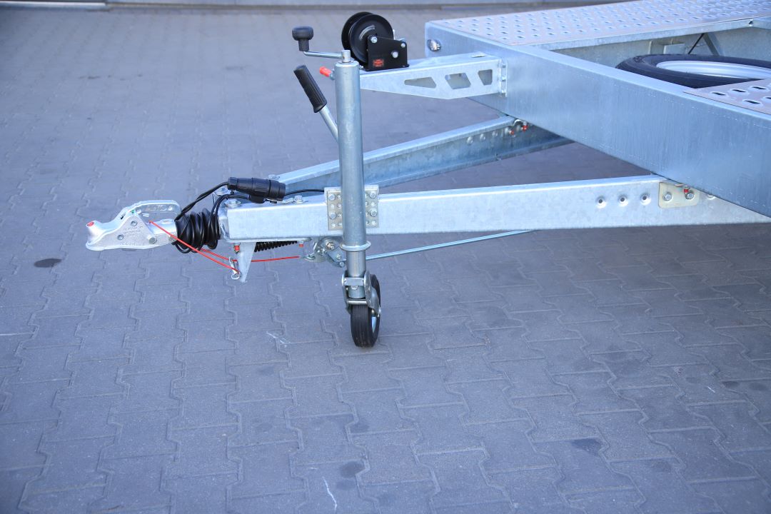 Niewiadów Jupiter NM 5.0 14C - zweiachsiger Autotransporter, 500x210 cm, zGG 3000 kg - Bild 2