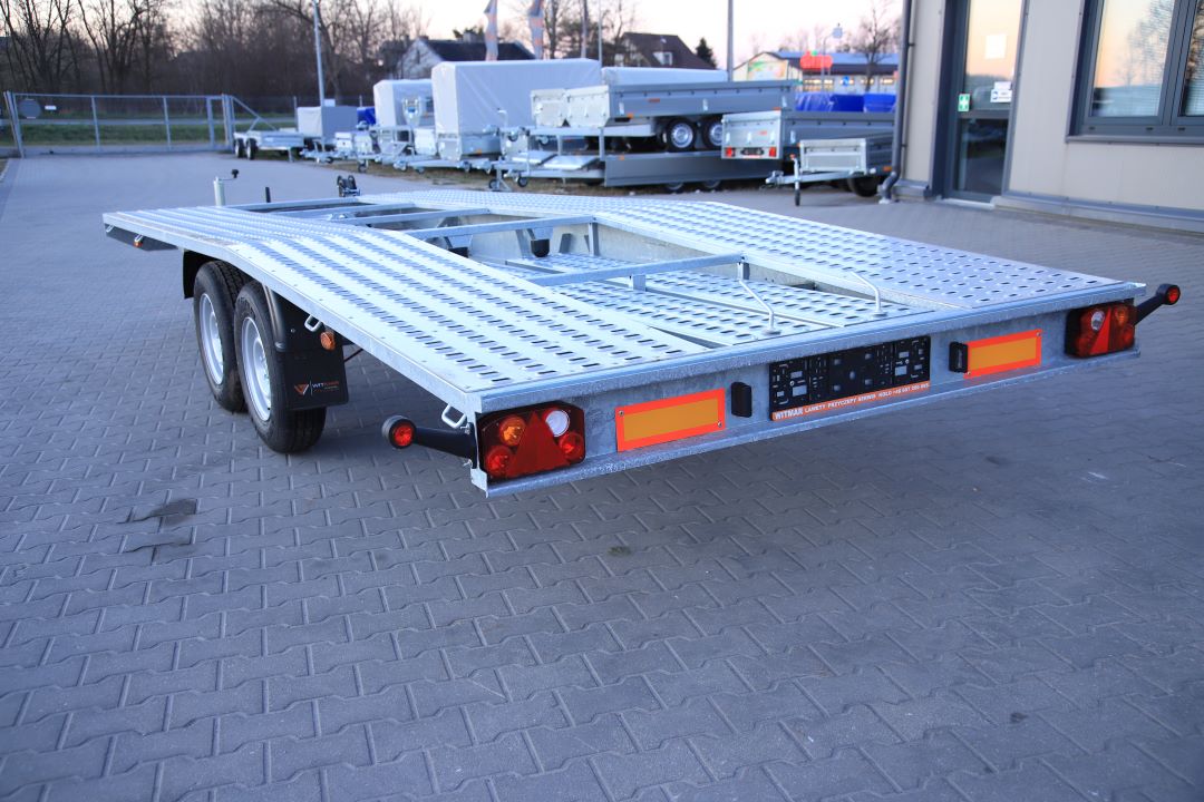 Niewiadów Jupiter NM 5.0 14C - zweiachsiger Autotransporter, 500x210 cm, zGG 3000 kg - Bild 7