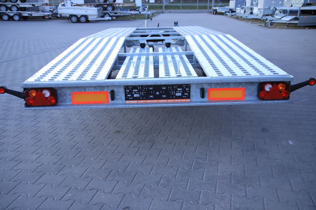 Niewiadów Jupiter NM 5.0 14C - zweiachsiger Autotransporter, 500x210 cm, zGG 3000 kg - Bild 8