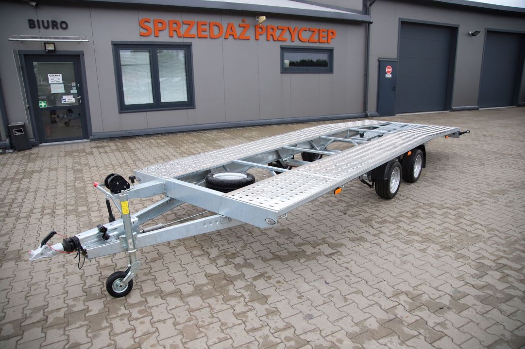 Niewiadów Jupiter NM 6.0 - zweiachsiger Autotransporter, 600x210 cm, zGG 3500 kg