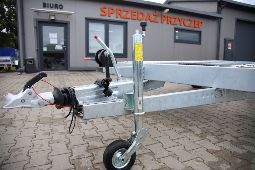 Niewiadów Jupiter NM 6.0 - twin-axle car transporter, 600x210 cm, GVW 3500 kg - image 2