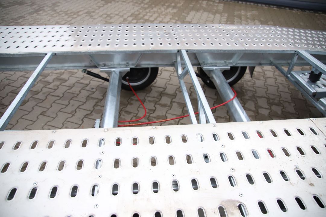 Niewiadów Jupiter NM 6.0 - twin-axle car transporter, 600x210 cm, GVW 3500 kg - image 4