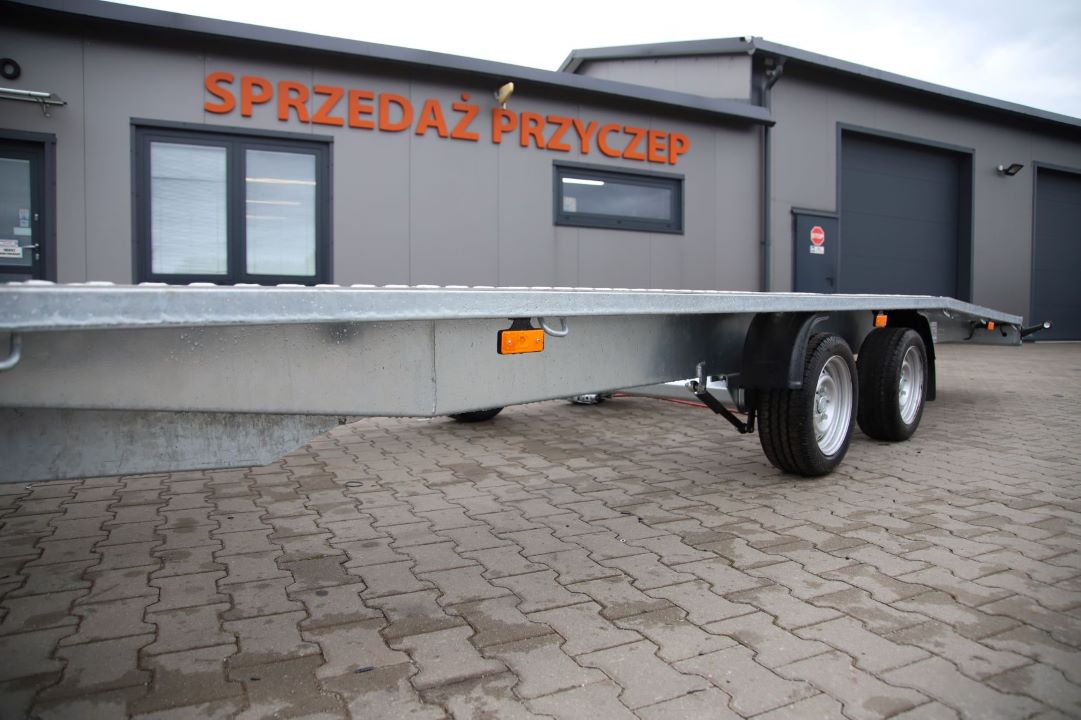 Niewiadów Jupiter NM 6.0 - twin-axle car transporter, 600x210 cm, GVW 3500 kg - image 5