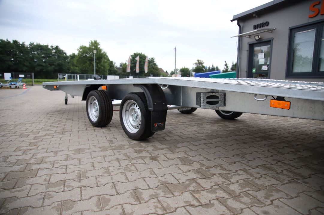 Niewiadów Jupiter NM 6.0 - twin-axle car transporter, 600x210 cm, GVW 3500 kg - image 7