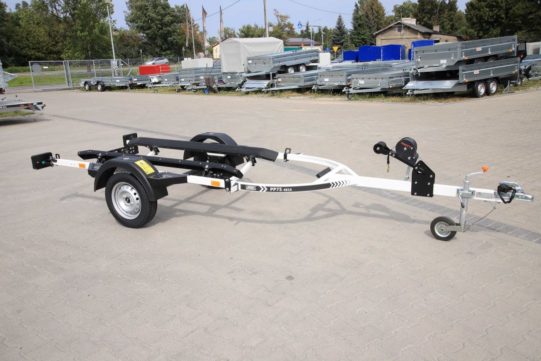Lorries PP75-4816 - boat trailer, 373x157 cm, GVW 750 kg - image 2