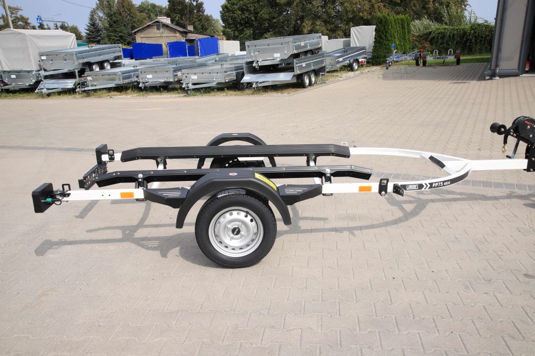 Lorries PP75-4816 - boat trailer, 373x157 cm, GVW 750 kg - image 3