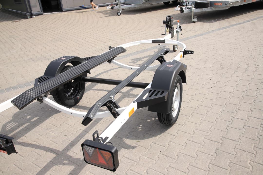 Lorries PP75-4816 - boat trailer, 373x157 cm, GVW 750 kg - image 4