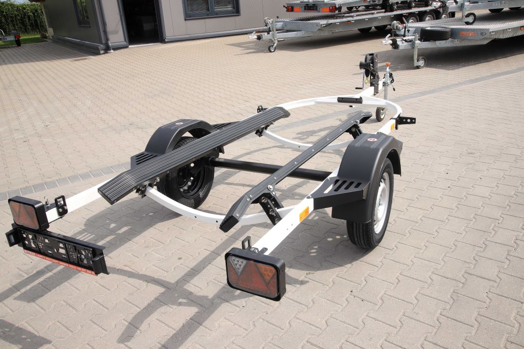 Lorries PP75-4816 - boat trailer, 373x157 cm, GVW 750 kg - image 5