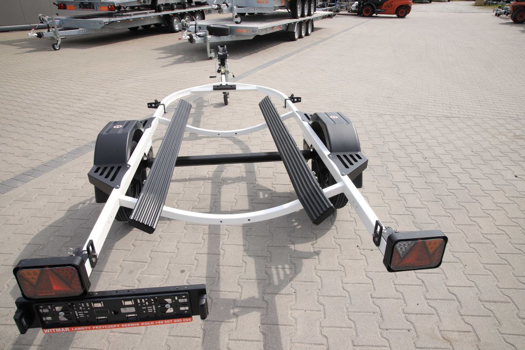 Lorries PP75-4816 - boat trailer, 373x157 cm, GVW 750 kg - image 6