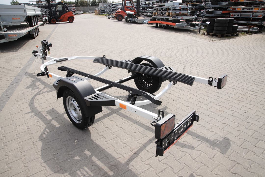 Lorries PP75-4816 - boat trailer, 373x157 cm, GVW 750 kg - image 7