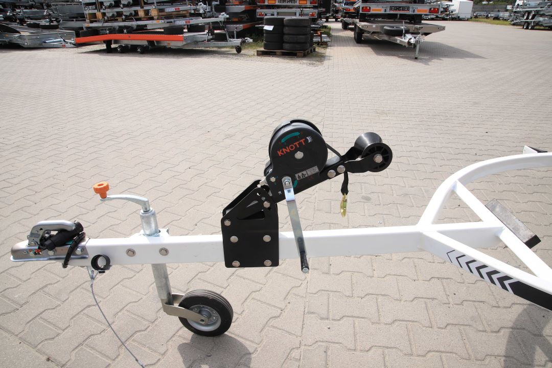 Lorries PP75-4816 - boat trailer, 373x157 cm, GVW 750 kg - image 8