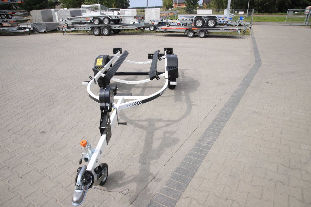 Lorries PP75-4816 - boat trailer, 373x157 cm, GVW 750 kg - image 9