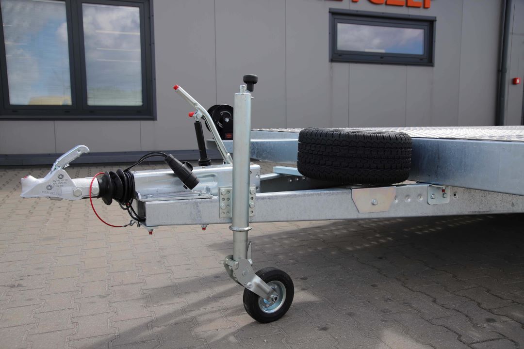 Niewiadów Mars NM 5.5 - dreiachsiger Autotransporter, 550x210 cm, zGG 3500 kg - Bild 2