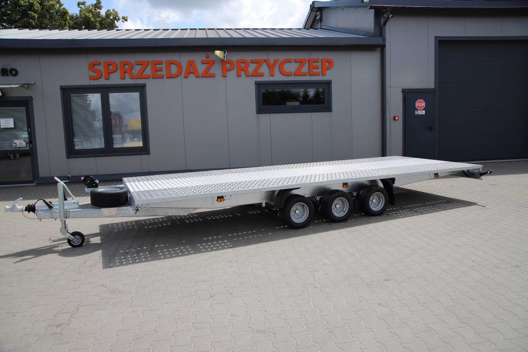 Niewiadów Mars NM 5.5 - dreiachsiger Autotransporter, 550x210 cm, zGG 3500 kg - Bild 3