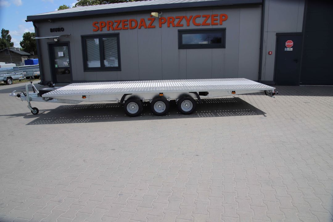 Niewiadów Mars NM 5.5 - dreiachsiger Autotransporter, 550x210 cm, zGG 3500 kg - Bild 4