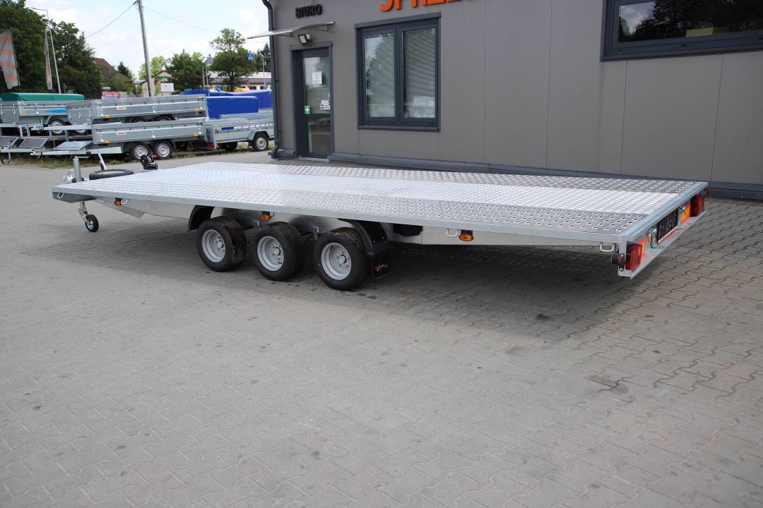 Niewiadów Mars NM 5.5 - dreiachsiger Autotransporter, 550x210 cm, zGG 3500 kg - Bild 5