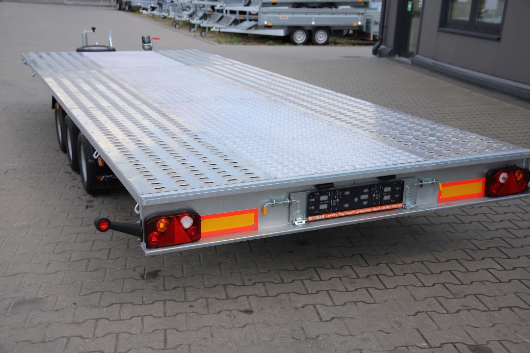 Niewiadów Mars NM 5.5 - dreiachsiger Autotransporter, 550x210 cm, zGG 3500 kg - Bild 6