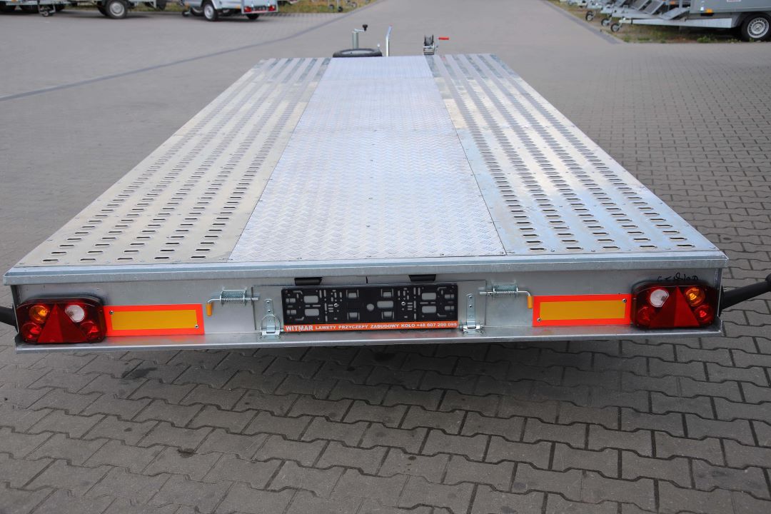 Niewiadów Mars NM 5.5 - dreiachsiger Autotransporter, 550x210 cm, zGG 3500 kg - Bild 7