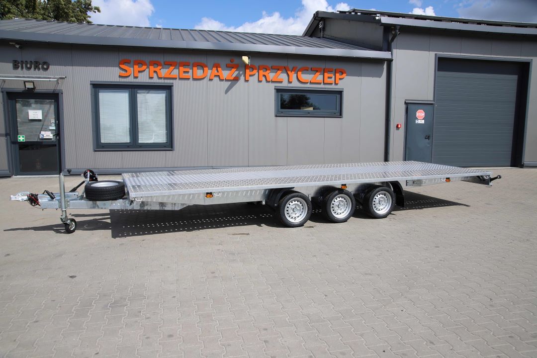 Niewiadów Mars NM 6 - dreiachsiger Autotransporter, 600x210 cm, zGG 3500 kg - Bild 3