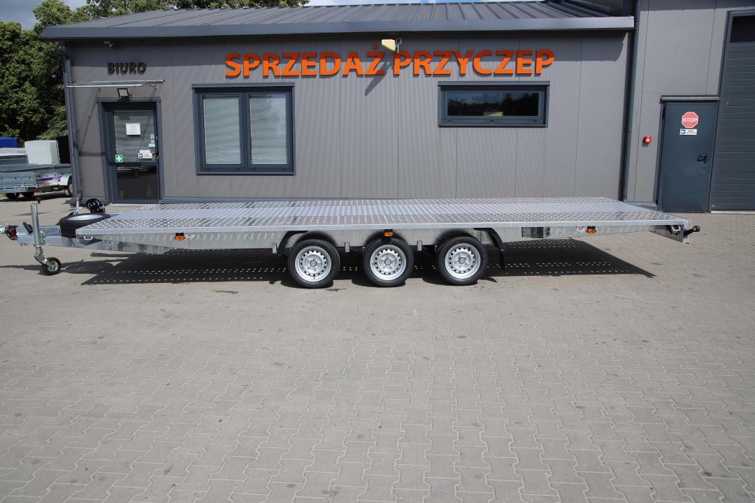 Niewiadów Mars NM 6 - dreiachsiger Autotransporter, 600x210 cm, zGG 3500 kg - Bild 4