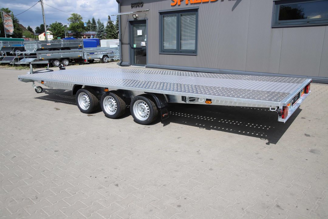 Niewiadów Mars NM 6 - dreiachsiger Autotransporter, 600x210 cm, zGG 3500 kg - Bild 5
