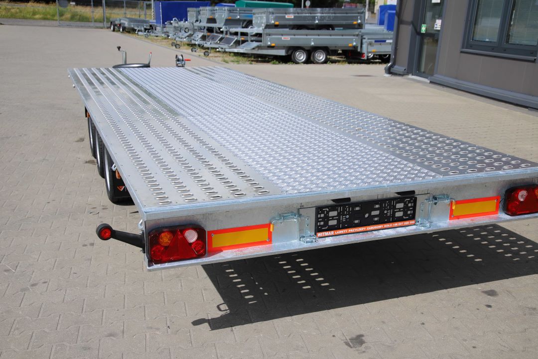 Niewiadów Mars NM 6 - dreiachsiger Autotransporter, 600x210 cm, zGG 3500 kg - Bild 6