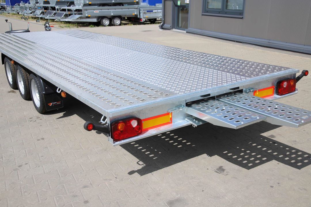 Niewiadów Mars NM 6 - dreiachsiger Autotransporter, 600x210 cm, zGG 3500 kg - Bild 7