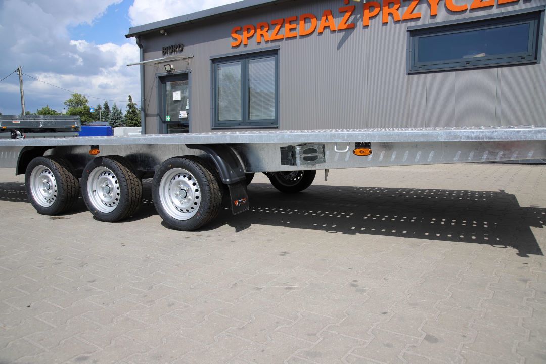 Niewiadów Mars NM 6 - dreiachsiger Autotransporter, 600x210 cm, zGG 3500 kg - Bild 8