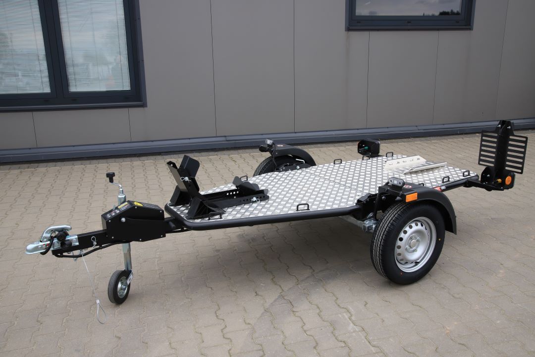 Lorries MT-1 - Motorrad- / Quadanhänger, 238x104 cm, zGG 750 kg