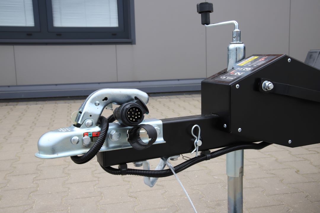 Lorries MT-1 - Motorrad- / Quadanhänger, 238x104 cm, zGG 750 kg - Bild 2