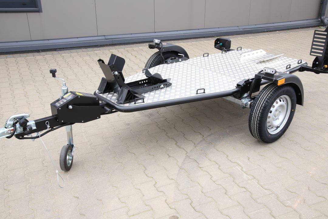 Lorries MT-1 - Motorrad- / Quadanhänger, 238x104 cm, zGG 750 kg - Bild 3