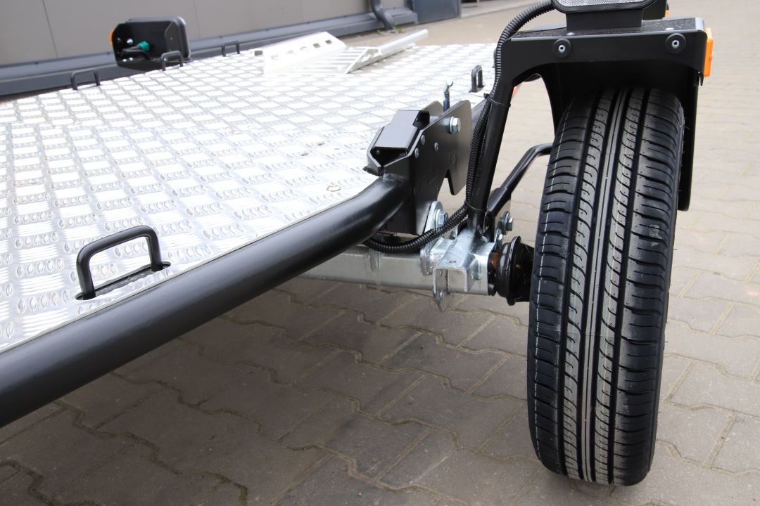 Lorries MT-1 - Motorrad- / Quadanhänger, 238x104 cm, zGG 750 kg - Bild 5