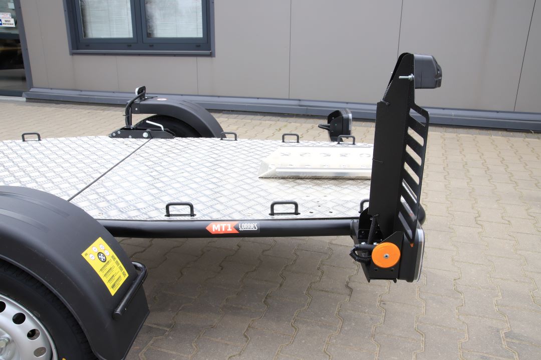 Lorries MT-1 - Motorrad- / Quadanhänger, 238x104 cm, zGG 750 kg - Bild 6