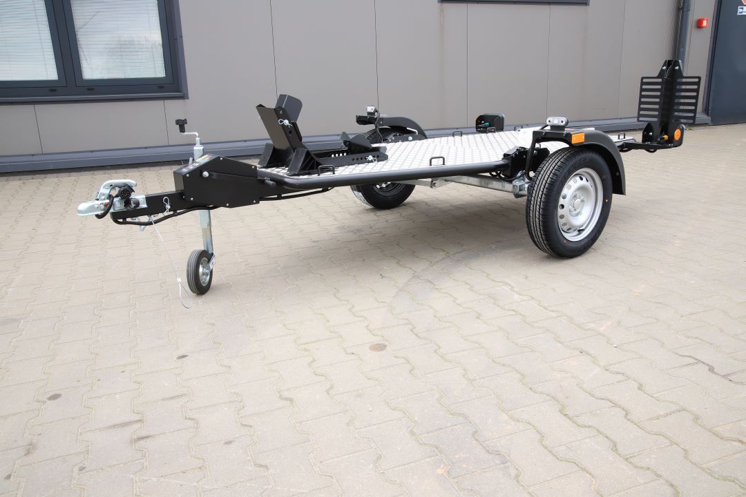 Lorries MT-1 - Motorrad- / Quadanhänger, 238x104 cm, zGG 750 kg - Bild 8