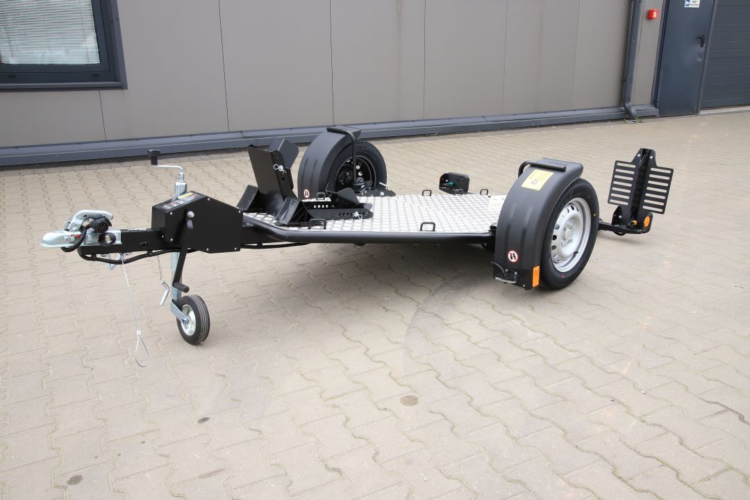 Lorries MT-1 - Motorrad- / Quadanhänger, 238x104 cm, zGG 750 kg - Bild 9