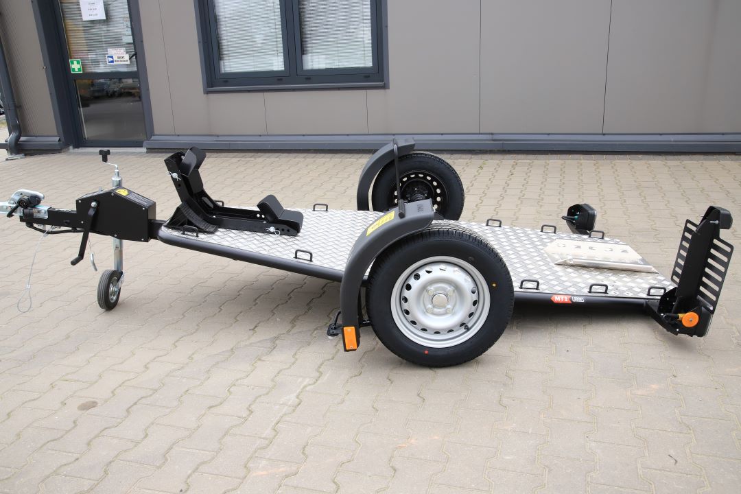 Lorries MT-1 - Motorrad- / Quadanhänger, 238x104 cm, zGG 750 kg - Bild 10