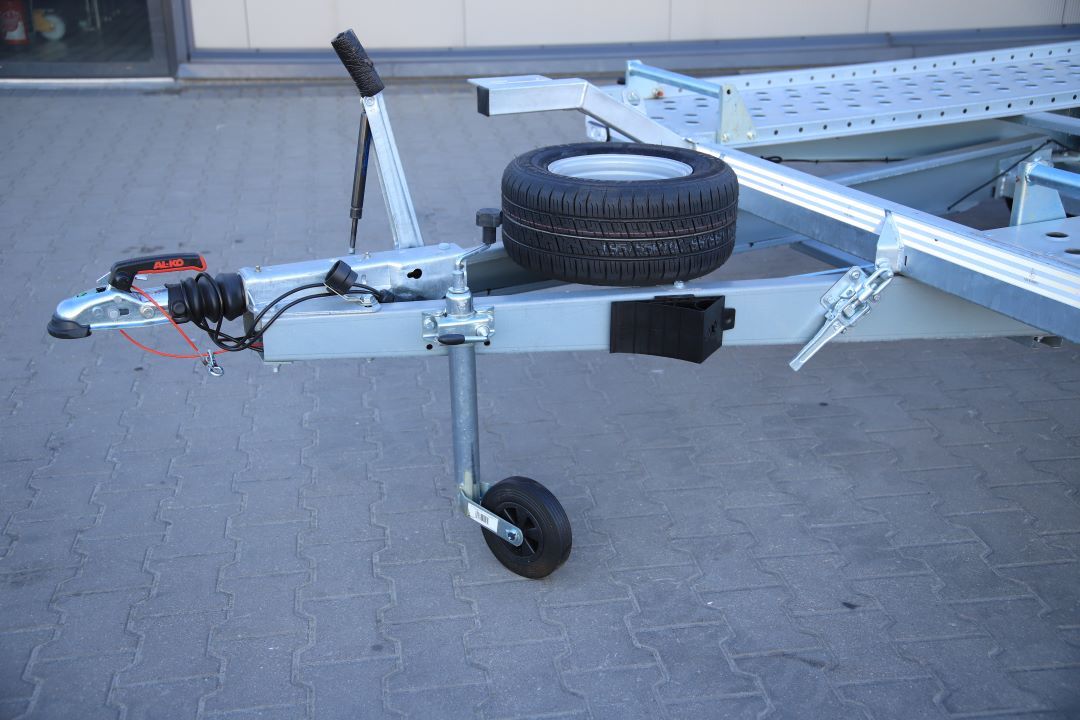 Niewiadów Sonda I - einachsiger Autotransporter, 350x195 cm, zGG 1500 kg - Bild 2