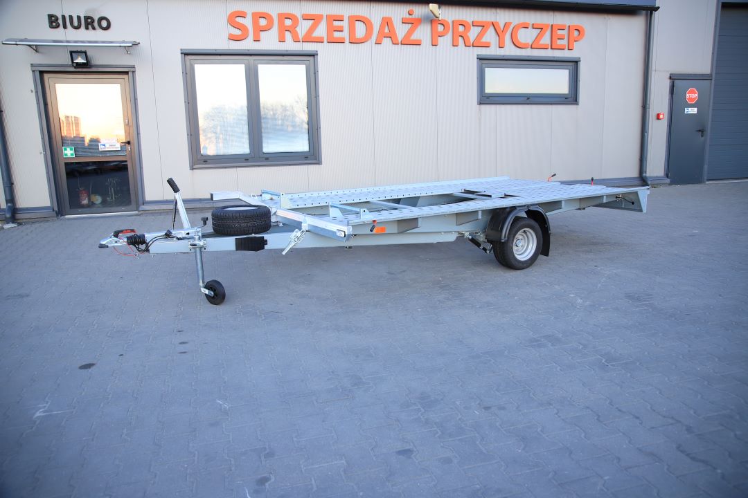 Niewiadów Sonda I - einachsiger Autotransporter, 350x195 cm, zGG 1500 kg - Bild 3