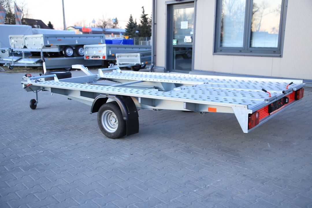 Niewiadów Sonda I - einachsiger Autotransporter, 350x195 cm, zGG 1500 kg - Bild 5